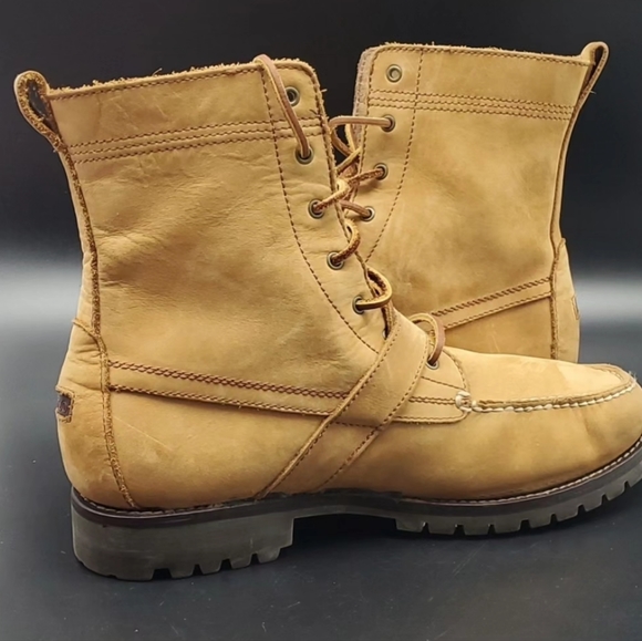 Customized Polo Rangers Boots To Camouflage Green - Picture 3 of 12